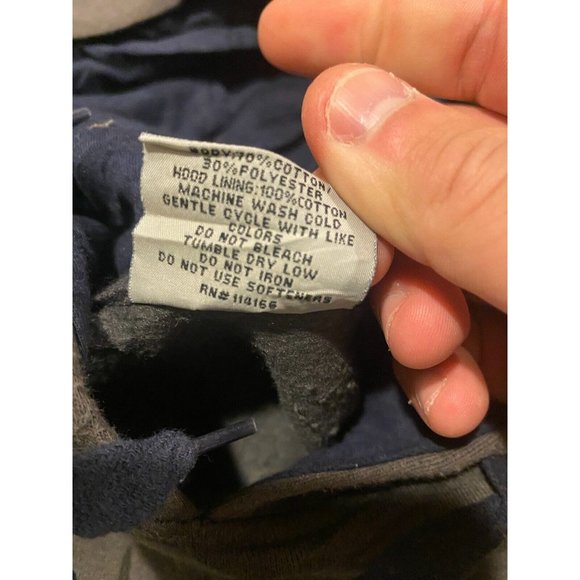 Stadium Athletic Notre Dame UND ND Fighting Irish arch hoodie sweatshirt large - Picture 4 of 13